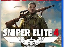 PS4 üçün “Sniper Elite 4” oyunu