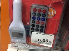 FM bluetooth modulyator