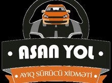 "ASAN YOL" ayıq sürücü xidməti