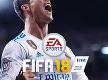 Xbox one oyunu "FIFA 18"