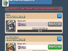 "Clash Royale" oyun akkauntı