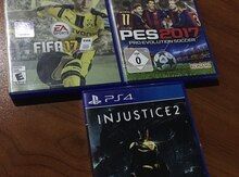 PS4 üçün oyunlar
