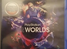 PS3 üçün "VR Worlds" oyun diski