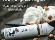 Elektron siqaret yağları