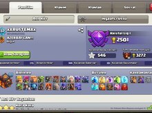 "Clash of Clans" oyun akkauntu