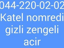 Digər nömrə – 044-220-02-02
