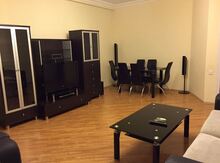2-otaqlı yeni tikili kirayə verilir, Nizami m., 98 m²