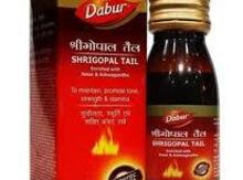 Böyüdücü yağ "Dabur"
