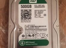 Sərt disk "WD" 500GB
