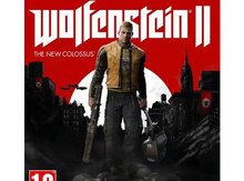 PS4 üçün "Walfenstein 2" oyunu