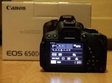 Fotoaparat "Canon 650D"