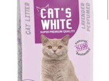 Pişik qidası "Qum Cat's White"