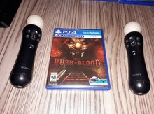 PlayStation Move və "Rush of Blood" oyunu