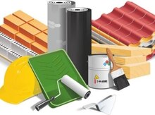 Rəngsaz işləri üçün materiallar