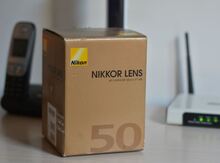 NIkon 50mm 1.4G lens