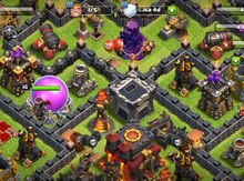 "Clash of Clans" oyun akkauntu