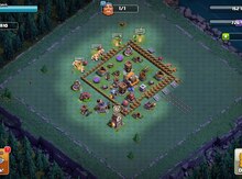 "Clash of Clans" oyun akkauntu