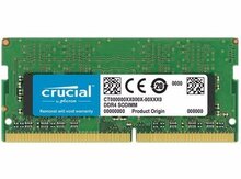 Operativ yaddaş "Crucial DDR4, 8GB"