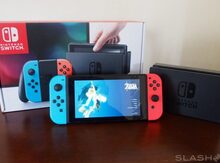 Oyun konsolu "Nintendo switch"