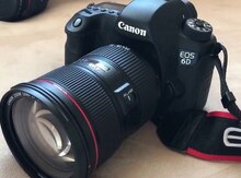 Fotoaparat "Canon EOS 6D + Canon 24-70mm f2.8"