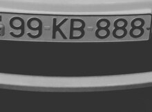 Avtomobil qeydiyyat nişanı - 99-KB-888