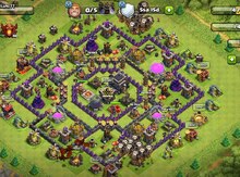 "Clash of Clans" oyun akkauntu