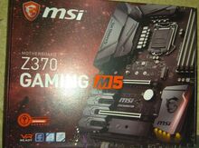 Материнская плата "MSİ Gaming M5 Z370"
