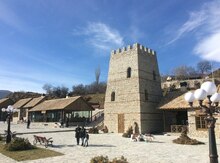 Вулканы и Некрополь в Шемаха