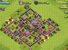 "Clash of Clans" oyun akkauntu