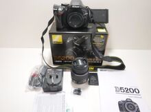 Fotoaparat "Nikon D5200"