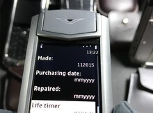 Vertu Signature Zirconium