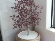 Ağac "Sakura" (əl işi)