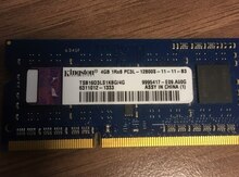 Operativ yaddaş DDR3, 4GB