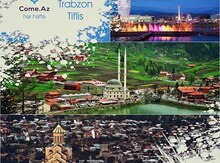 Batumi Trabzon Tblisi turu
