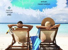 Antalya turu 17 iyun (7 gecə/8 gün)
