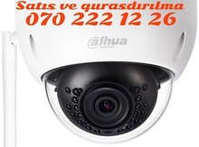 Təhlükəsizlik kameraların quraşdırılması