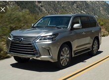 "Lexus 570" radiator barmaqlığı