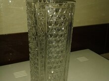 Ваза для цветов хрустальная