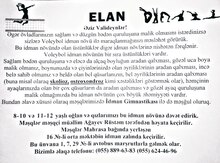 Voleybol və gimnastika məşqləri