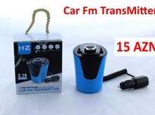 FM car transmitter