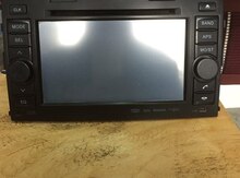 "Toyota Prado 120" monitoru