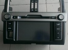 "Toyota Prado" monitoru