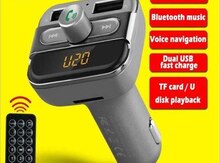 FM bluetooth modulyator