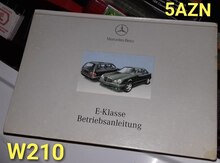 "Mercedes W210" üçün təlimat kitabı