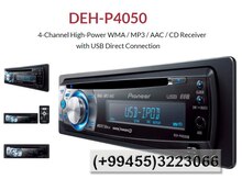 Maqnitola "Pioneer DEH-4050BT"