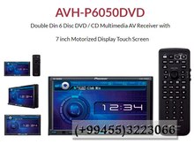 Maqnitola "Pioneer DVD AVH-6050 6 disk"
