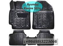 "Hyundai Elantra" üçün poliuretan ayaqaltılar