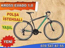 Velosiped "Kross Evado 1.0"
