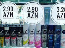 "Rexona və Nivea" dezodarantları