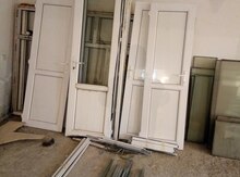 Plastik qapı və pəncərə